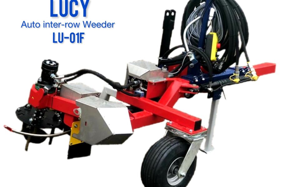 Inter-row weeder Lucy