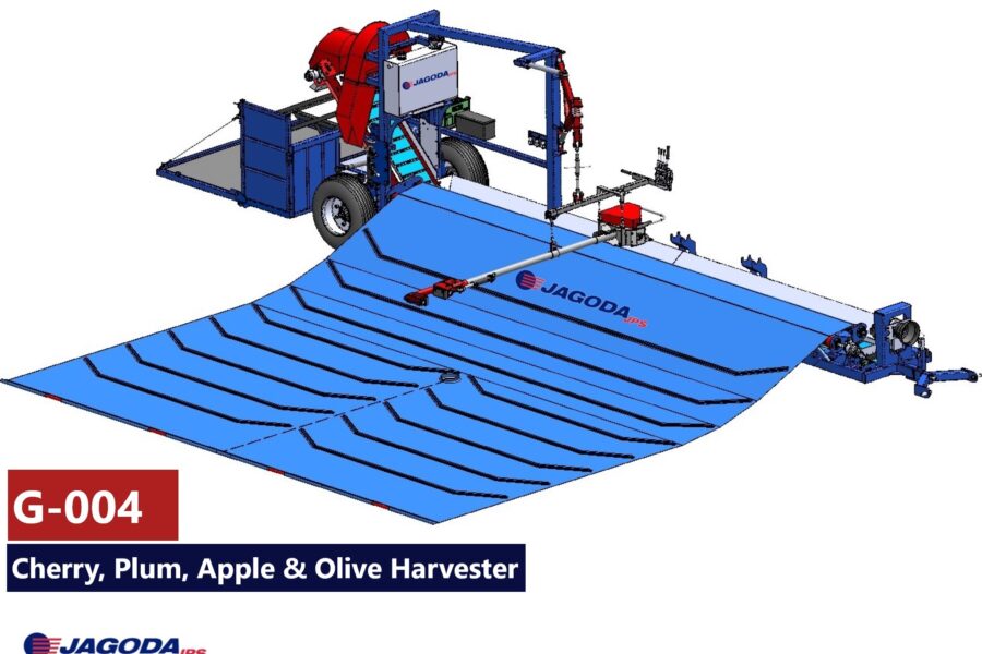 apple harvesting machine tree shaking machine G-004