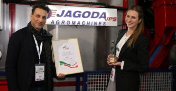 JAGODA 300 – The Best Blueberry Harvesting Machine Awarded at TSW 2024