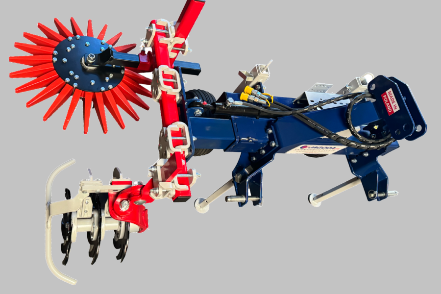 Jak działa pielnik sadowniczy Gwiazda?