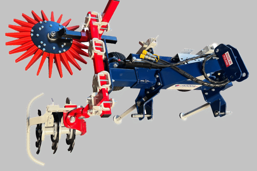 Mechanical Weed Control In Vineyards- JAGODA JPS Agromachines - Copy